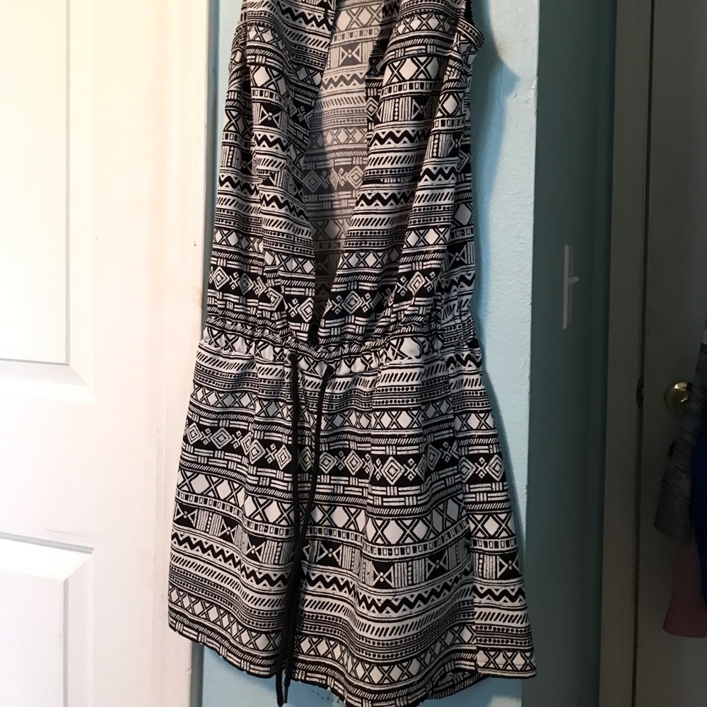 Tribal Print Romper